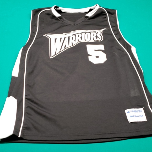 Warriors Jersey  #5 - Picture 1 of 2